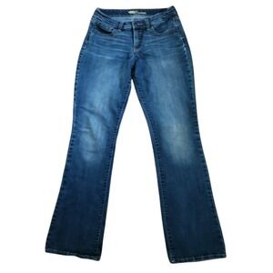 Old Navy The Dreamer Bootcut Jeans Blue Medium Wash Stretch Denim Size 4 133